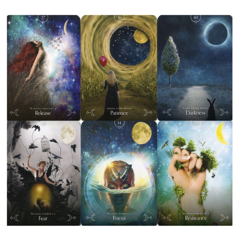 Queen of the Moon Oracle Cards