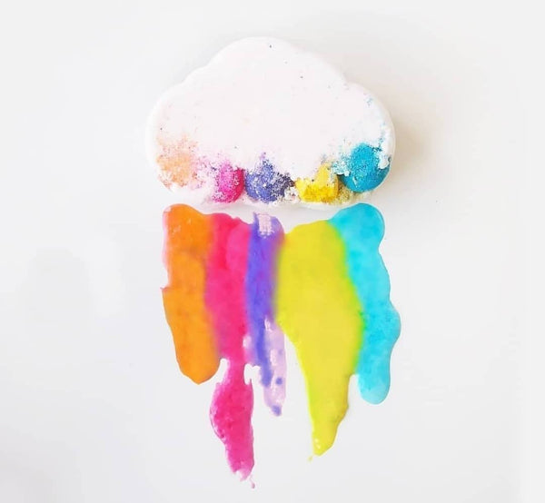 Raining Rainbows Watercolours