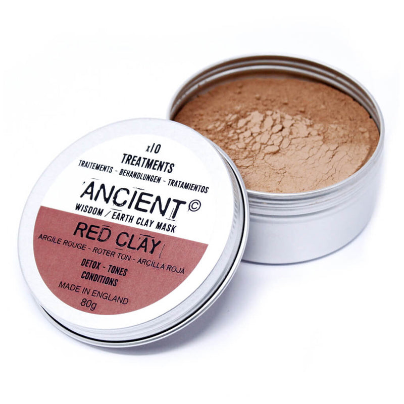 Red Clay Face Mask