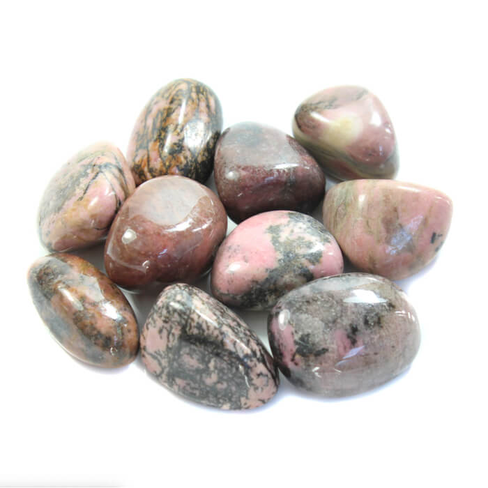 Rhodonite Tumblestone