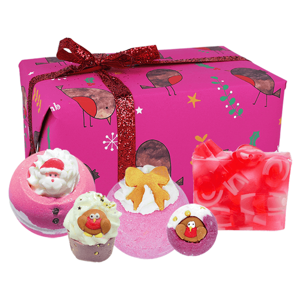 Robin The Red Gift Set