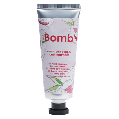 Rose & Pink Pepper Hand Treatment
