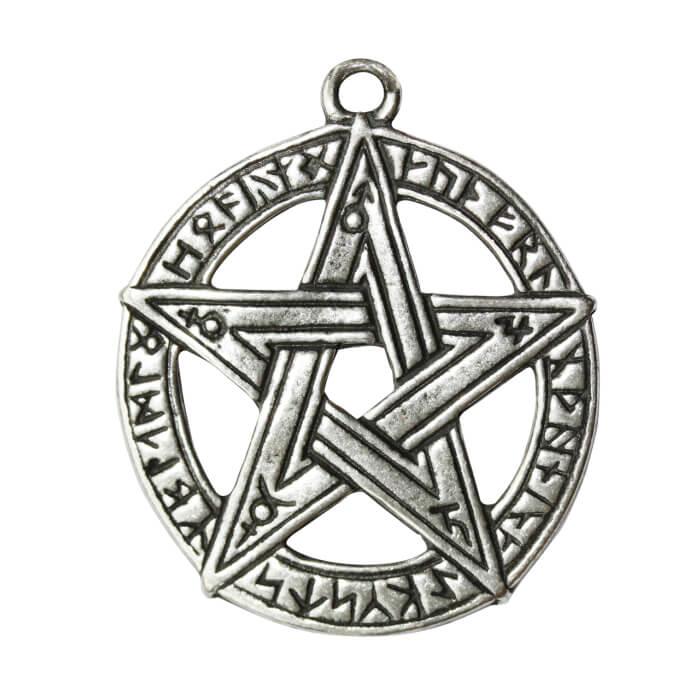 Runestar Pentagram Pendant