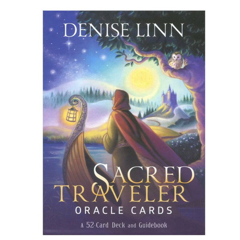 Sacred Traveler Oracle Cards