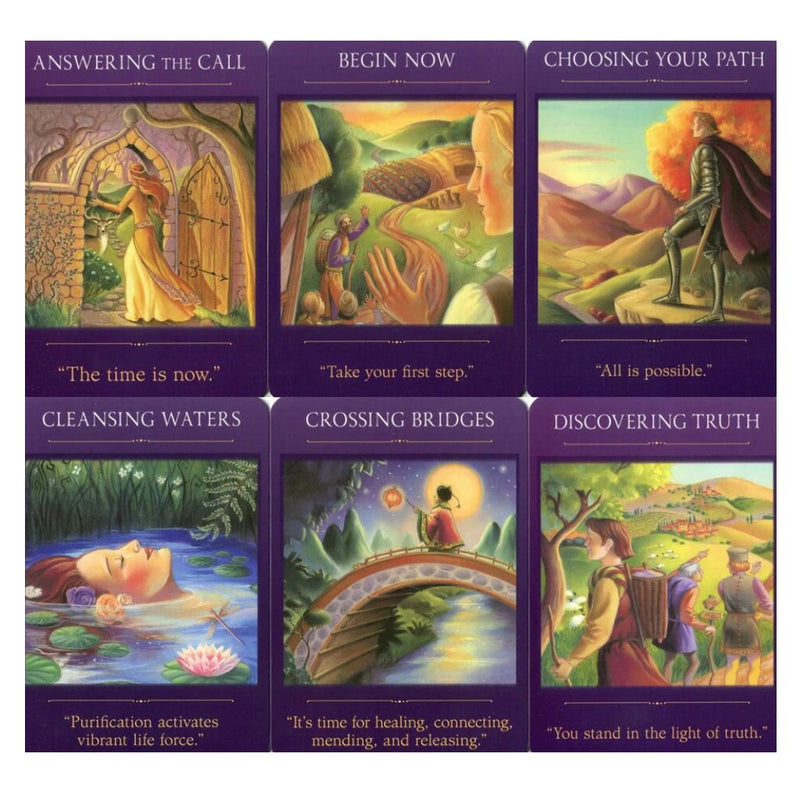 Sacred Traveler Oracle Cards