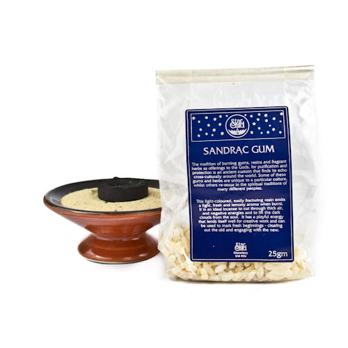 Sandrac Gum Sacred Herb