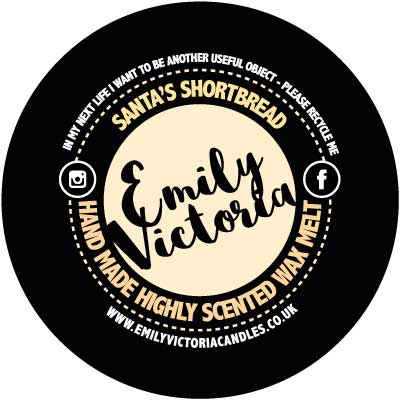 Santa's Shortbread Wax Melt