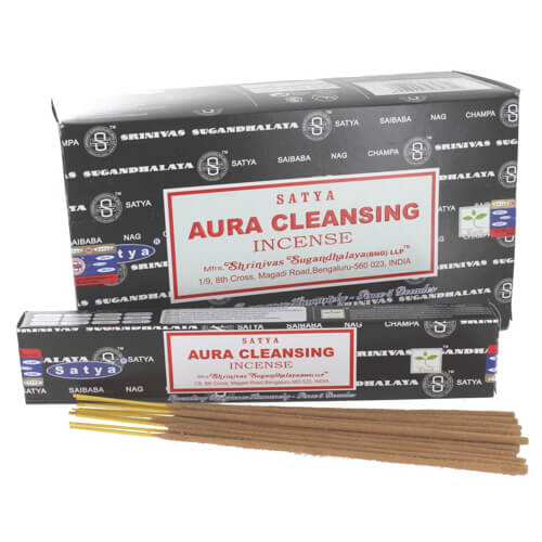 Satya Aura Cleansing Incense Sticks