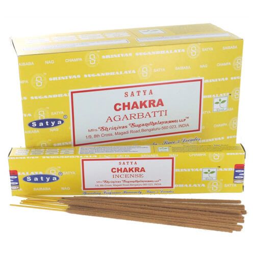Satya Chakra Incense Sticks