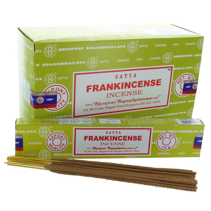 Satya Frankincense Incense Sticks