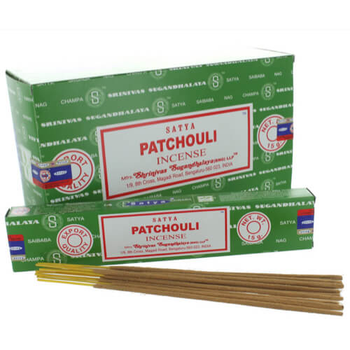 Satya Patchouli Incense Sticks