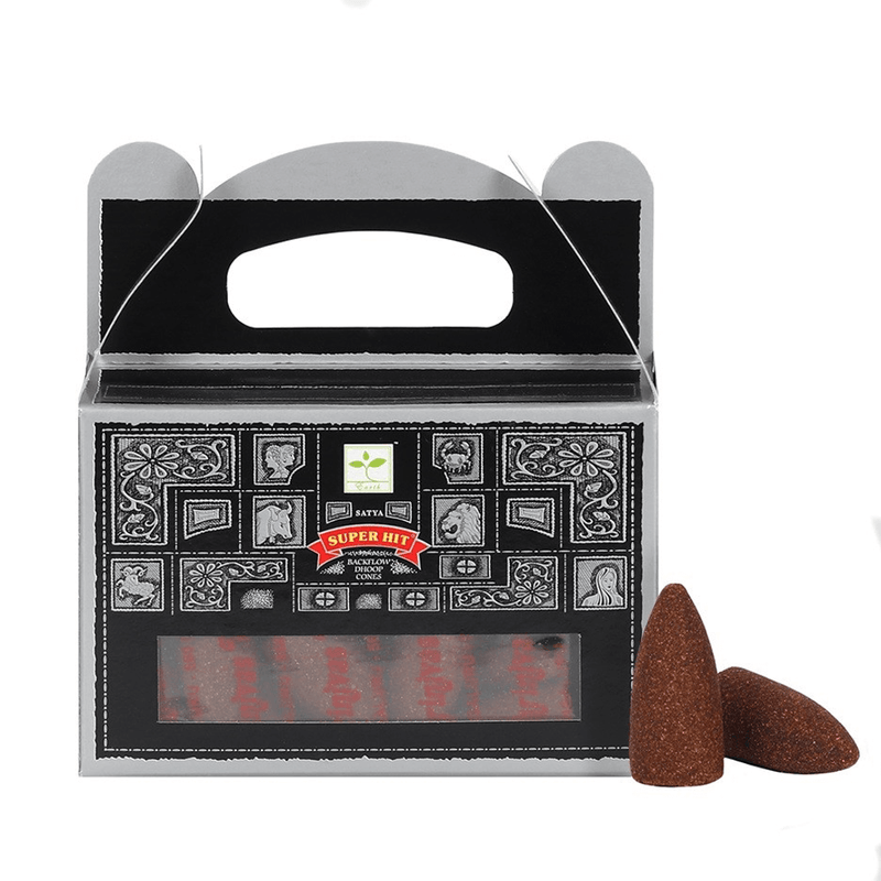 Satya Super Hit Backflow Incense Cones