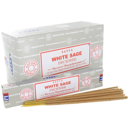 Satya White Sage Incense Sticks