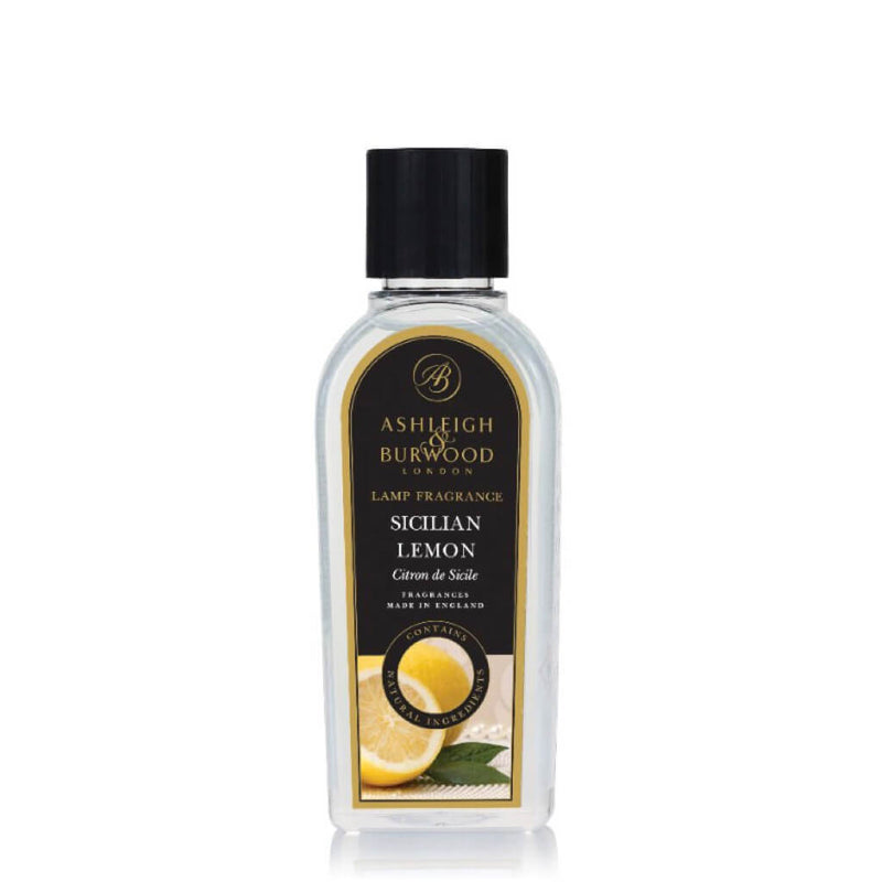 Sicilian Lemon 250ml Fragrance Lamp Oil