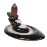 Small Pebbles Backflow Incense Burner