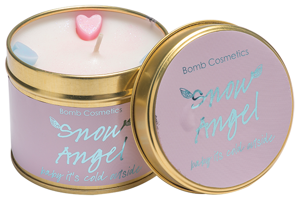 Snow Angel Candle by Bomb Cosmetics