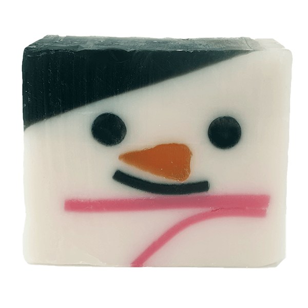 Snow Shower Soap Slice