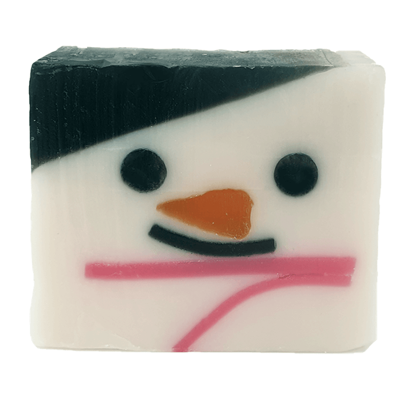 Snow Shower Soap Slice