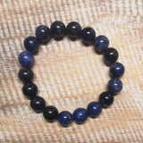 Sodalite 8mm Bead Bracelet