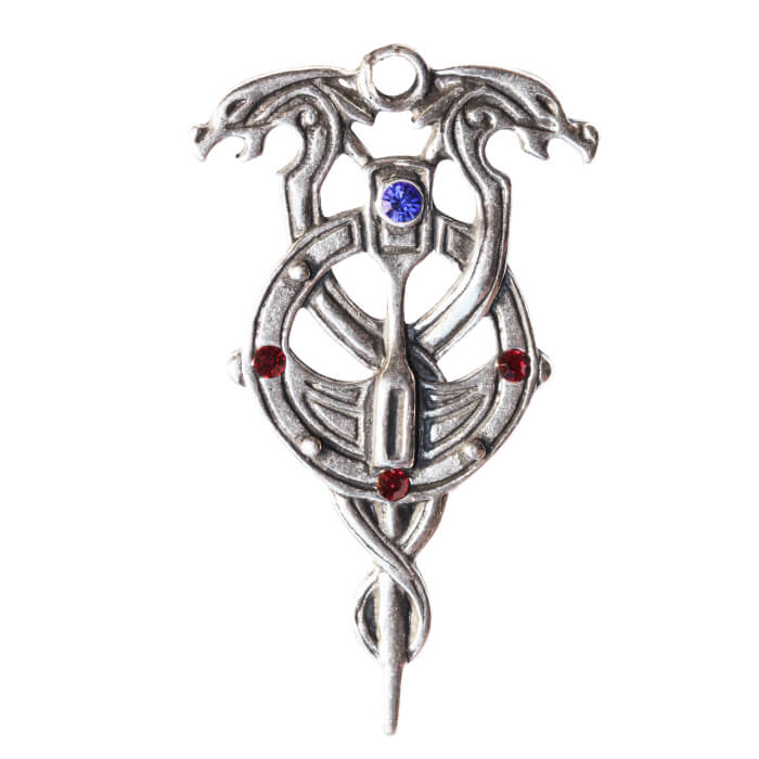 Staff of Myrddian Pendant