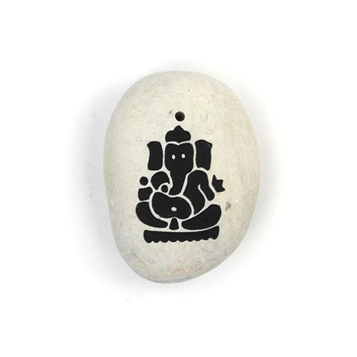 Stone Ganesh Incense Holder