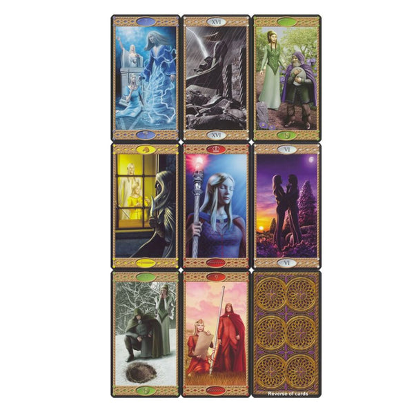 Tarot of the Elves Cards