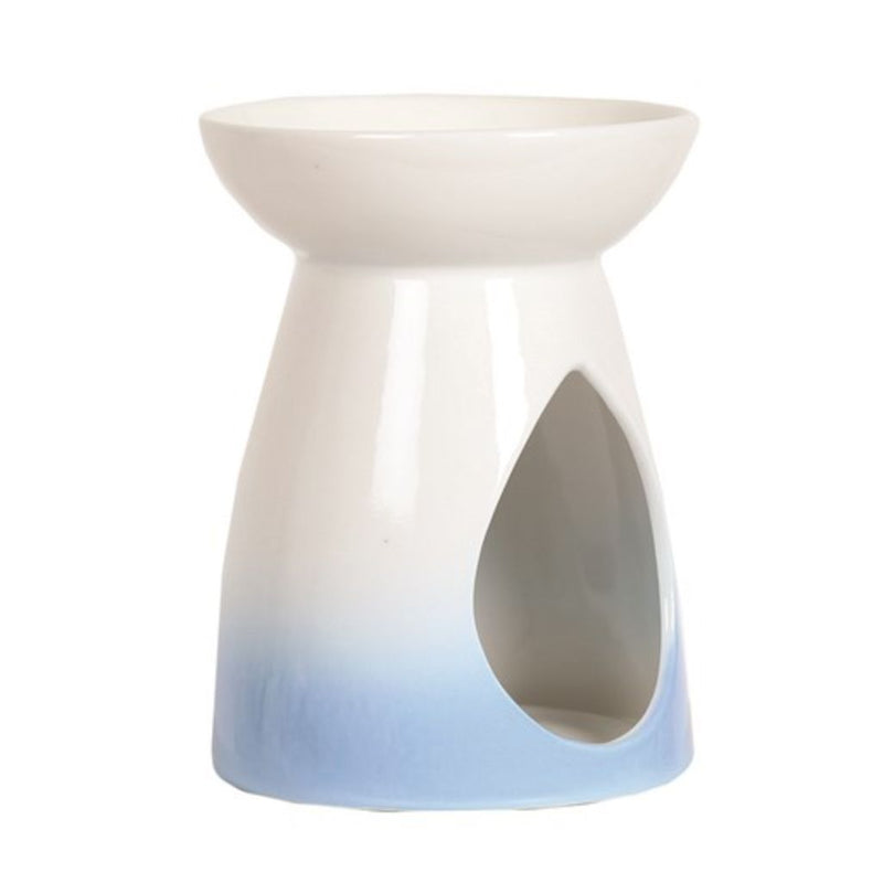 Teardrop Oil Burner - Blue