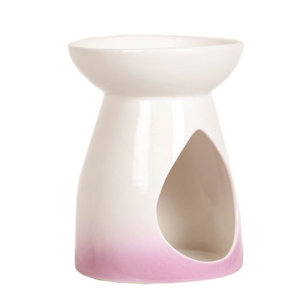 Teardrop Oil Burner - Pink