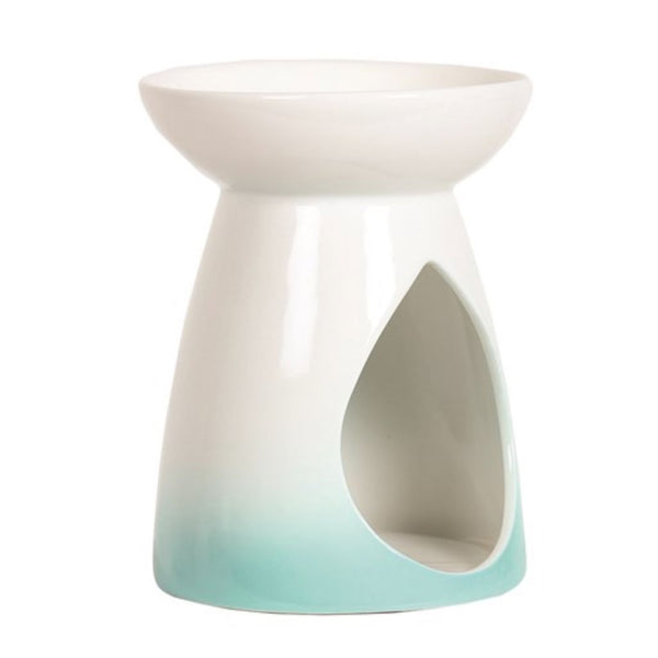 Teardrop Oil Burner - Teal