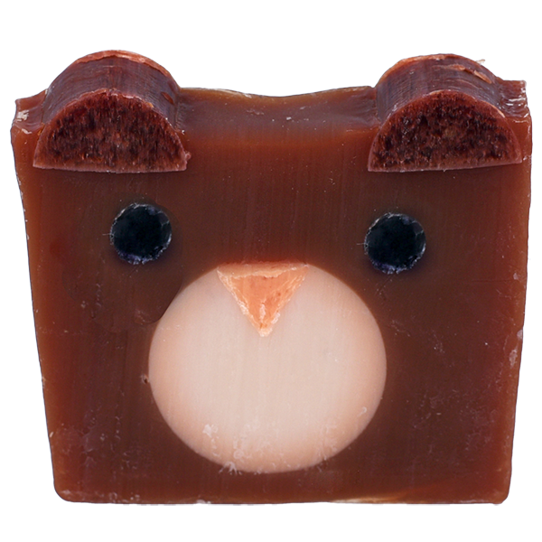 Teddy Talk Soap Slice