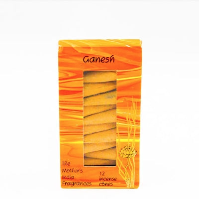 Ganesh Incense Cones