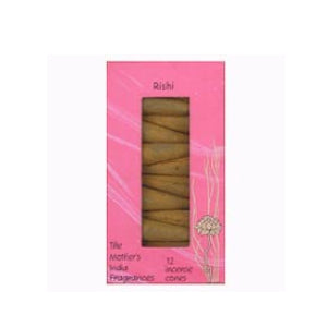 The Mothers India Rishi Incense Cones