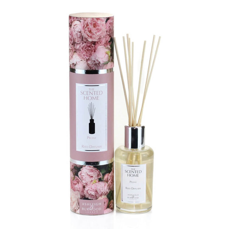 Ashleigh & Burwood Peony Reed Diffuser Set