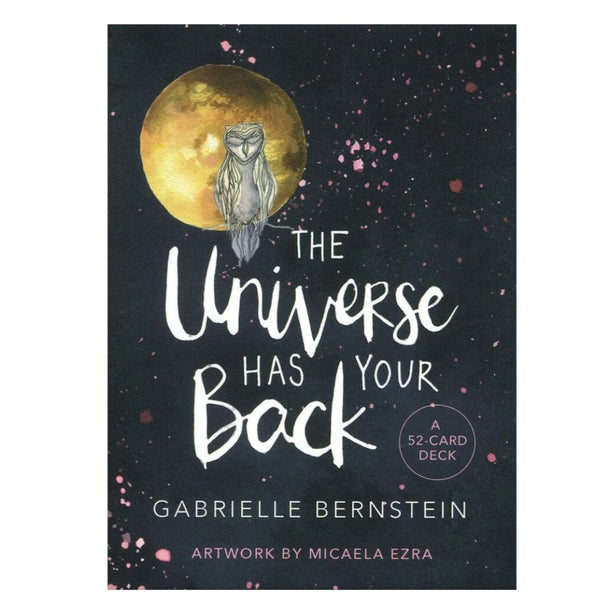 The Universe Has Your Back Oracle Cards