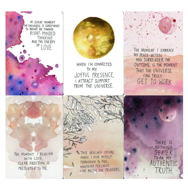 The Universe Has Your Back Oracle Cards