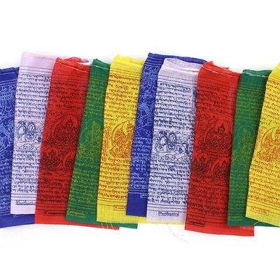 Tibetan Prayer Flags Large