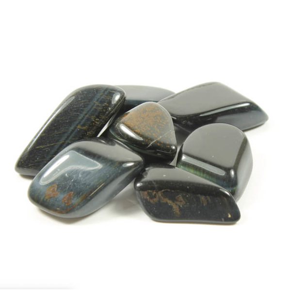 Tiger Eye (Blue) Tumblestone