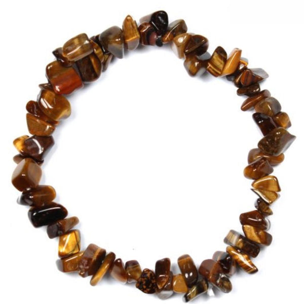 Tiger Eye Chip Bracelet