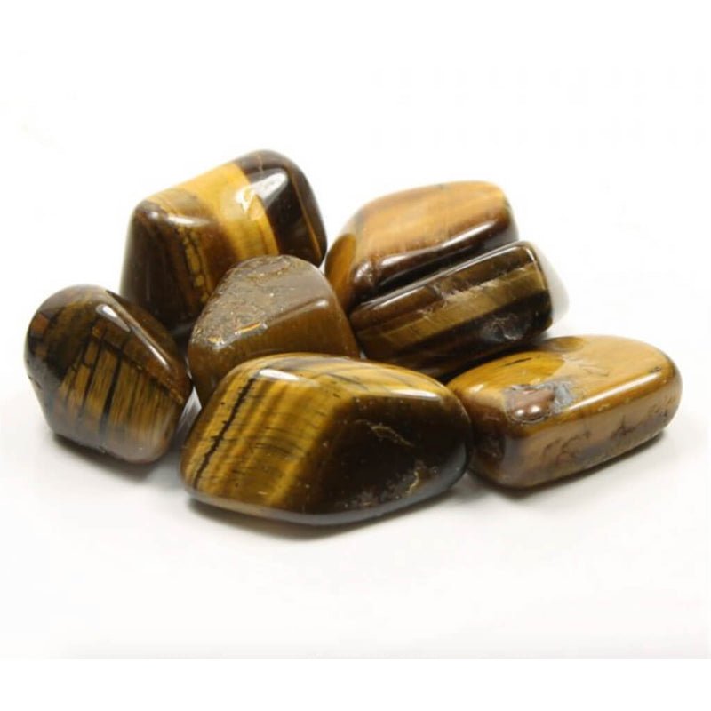 Tiger Eye (Gold) Tumblestone