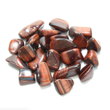 Tiger Eye (Red) Tumblestone