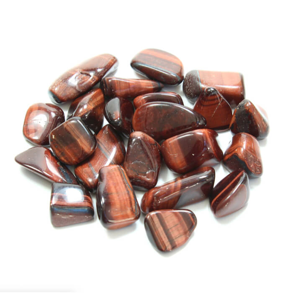 Tiger Eye (Red) Tumblestone