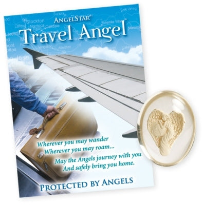 Travel Angel Worry Stone