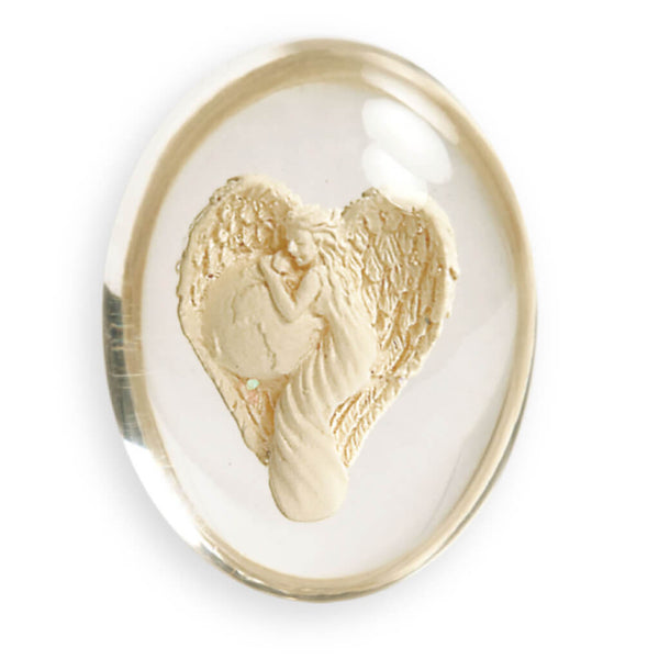 Travel Angel Worry Stone