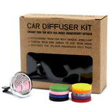 Tree of Life Car Diffuser Kit