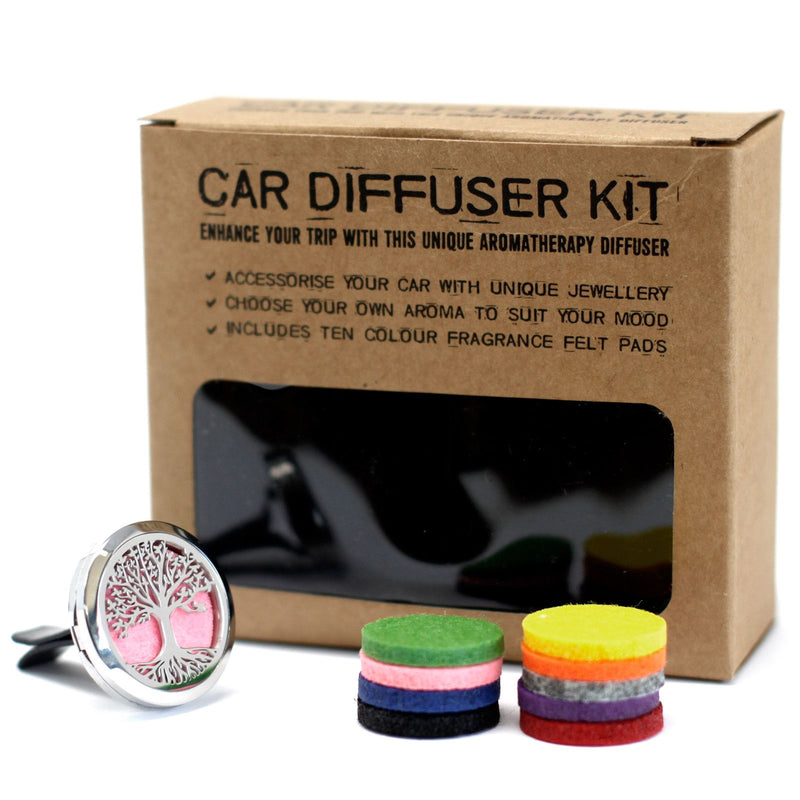 Tree of Life Car Diffuser Kit