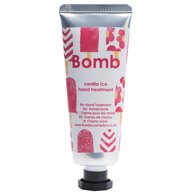 Vanilla Ice Hand Treatment