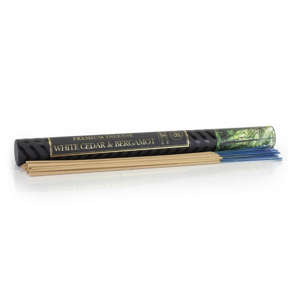 White Cedar & Bergamot Ashleigh & Burwood Incense Sticks