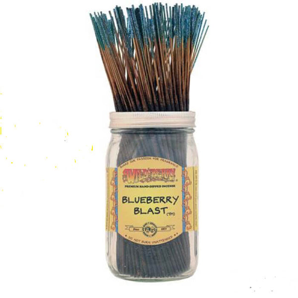 Wildberry 10 inch Blueberry Blast Incense Sticks