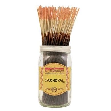 Wildberry 10 inch Carnival Incense Sticks