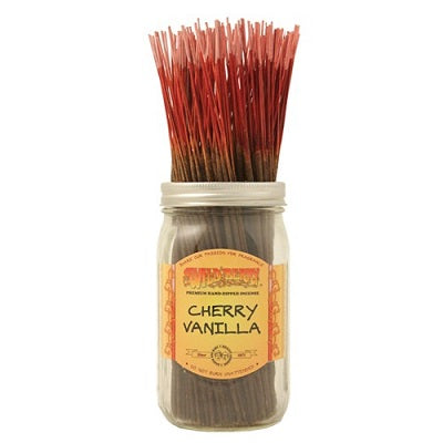 Wildberry 10 inch Cherry Vanilla Incense Sticks